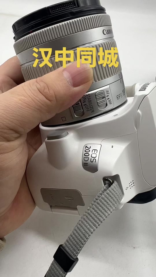 佳能200d二代#汉中同城 #上门回收 #单反相机 #数码产品 #摄影器材